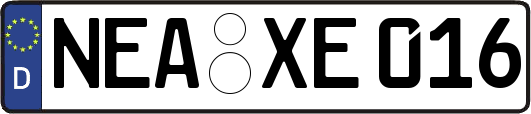NEA-XE016