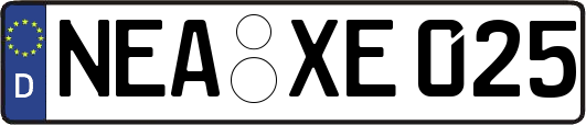 NEA-XE025
