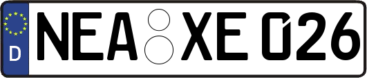 NEA-XE026