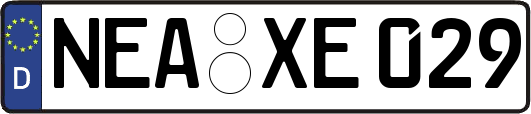 NEA-XE029