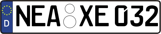 NEA-XE032