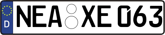 NEA-XE063