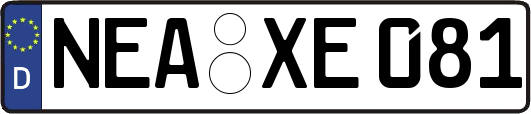 NEA-XE081