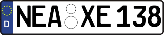 NEA-XE138