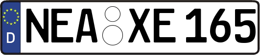 NEA-XE165