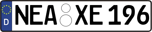 NEA-XE196