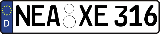 NEA-XE316