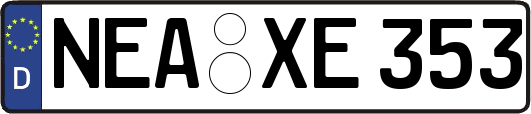 NEA-XE353