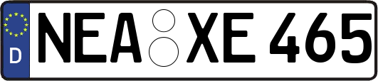 NEA-XE465