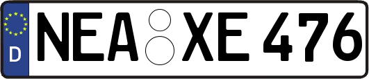 NEA-XE476