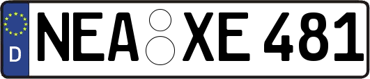 NEA-XE481