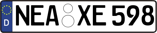 NEA-XE598