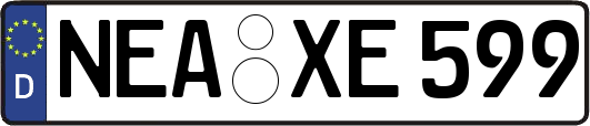 NEA-XE599
