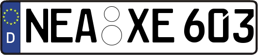 NEA-XE603