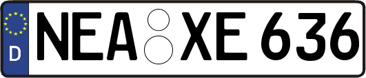 NEA-XE636