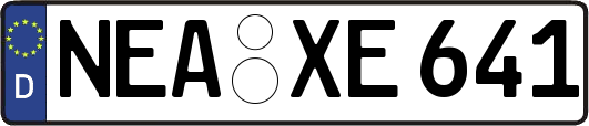 NEA-XE641