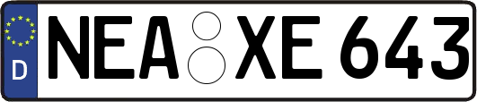 NEA-XE643