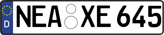 NEA-XE645