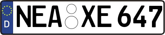 NEA-XE647