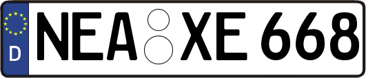 NEA-XE668