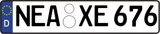 NEA-XE676