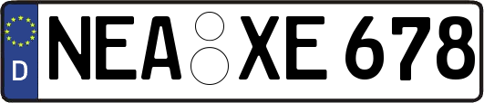 NEA-XE678