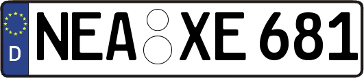 NEA-XE681