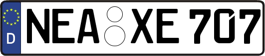 NEA-XE707