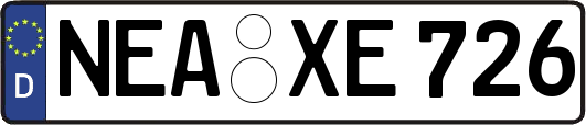 NEA-XE726