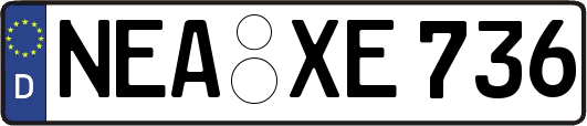 NEA-XE736