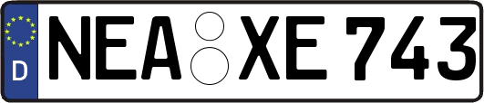 NEA-XE743