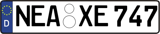 NEA-XE747