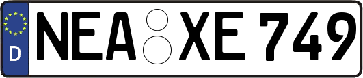 NEA-XE749