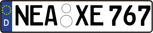 NEA-XE767