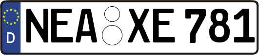 NEA-XE781