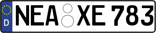 NEA-XE783