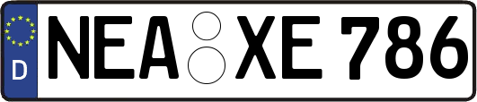 NEA-XE786