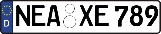 NEA-XE789