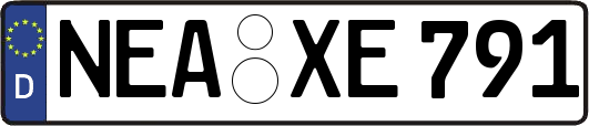 NEA-XE791