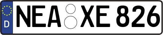 NEA-XE826