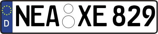 NEA-XE829