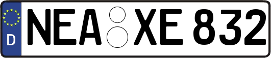NEA-XE832