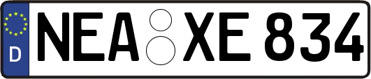 NEA-XE834