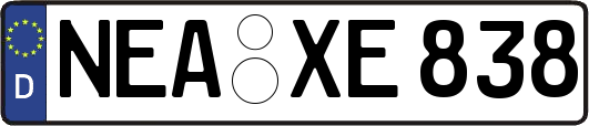 NEA-XE838