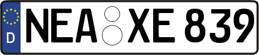 NEA-XE839