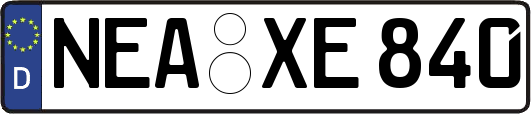 NEA-XE840