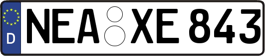 NEA-XE843