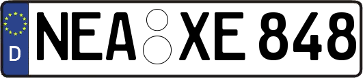 NEA-XE848