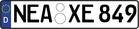 NEA-XE849