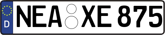 NEA-XE875
